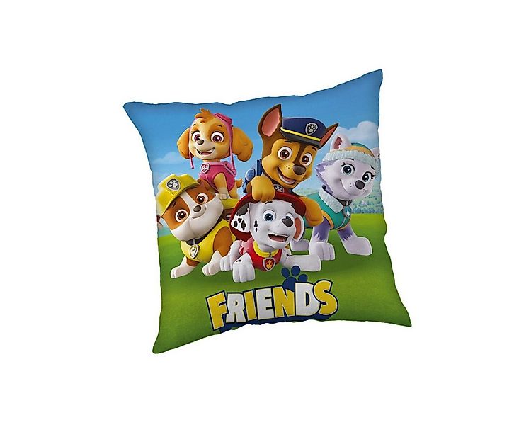 PAW PATROL Dekokissen Paw Patrol Friends Kissenbezug 40x40 cm – Dekokissenh günstig online kaufen