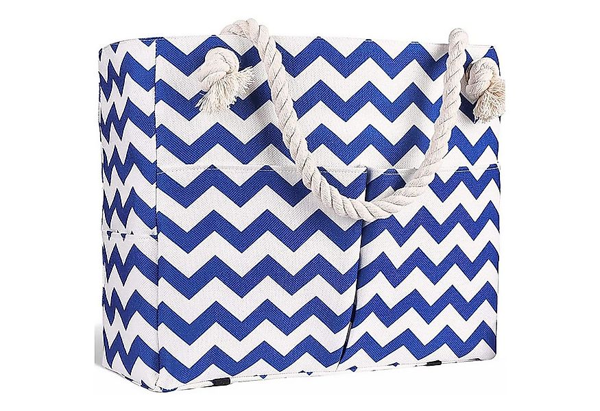 Mutig Strandtasche Strandtasche XXL Familie Große Beach Bag Badetasche (mit günstig online kaufen