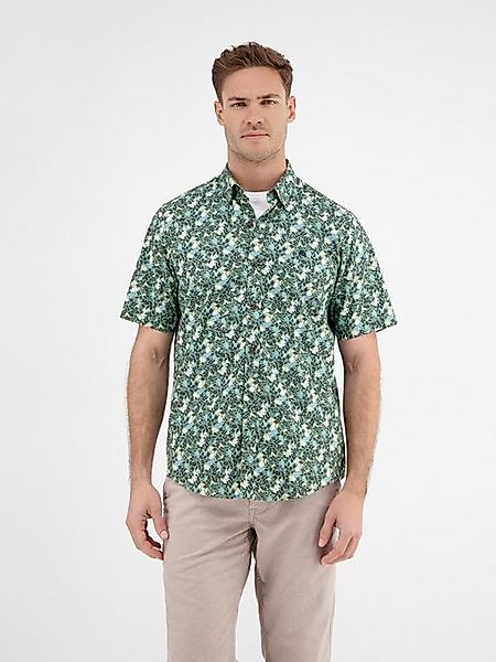 LERROS Kurzarmhemd LERROS Herren Halbarmhemd, floral bedruckt günstig online kaufen