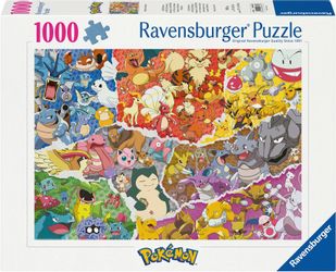 Ravensburger Puzzle Pokémon Abenteuer, 1000 Puzzleteile, günstig online kaufen