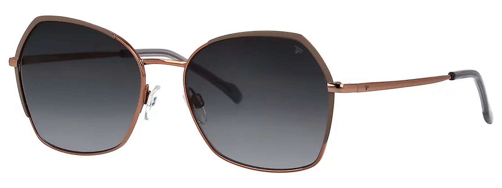 TITANflex Sonnenbrille "826703" Form Feminin, Titanflex Logo auf Glas und B günstig online kaufen