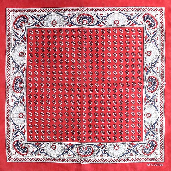 Goodman Design Bandana Bandana Kopftuch Halstuch unifarben Farbe: hellblau, günstig online kaufen