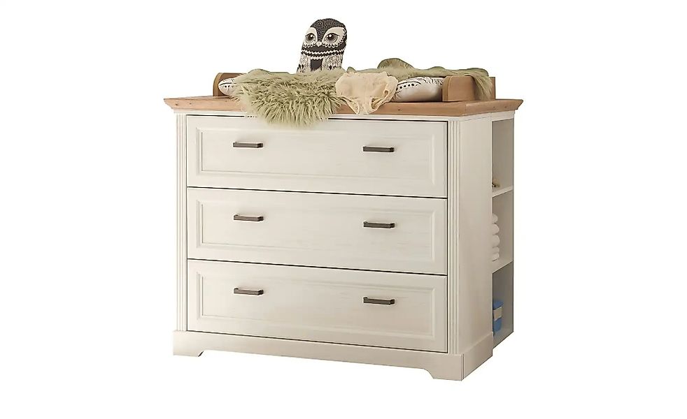 Wickelkommode  Varese ¦ weiß ¦ Maße (cm): B: 112 H: 104 T: 82.0 Baby > Baby günstig online kaufen