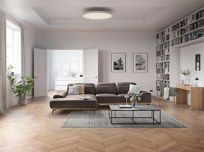 Musterring Wohnlandschaft "MR 2490 Ecksofa mit erstklassigem Sitzkomfort, L günstig online kaufen
