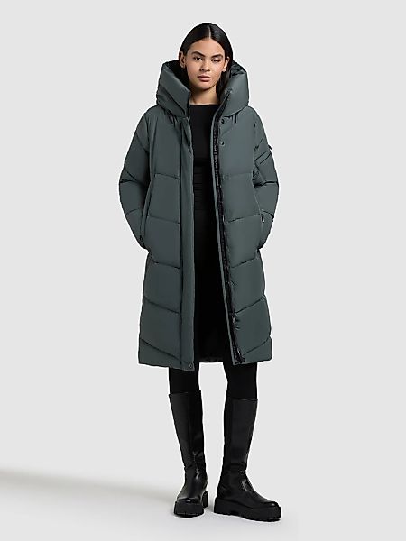 khujo Steppmantel "JANGE2 MATT" günstig online kaufen