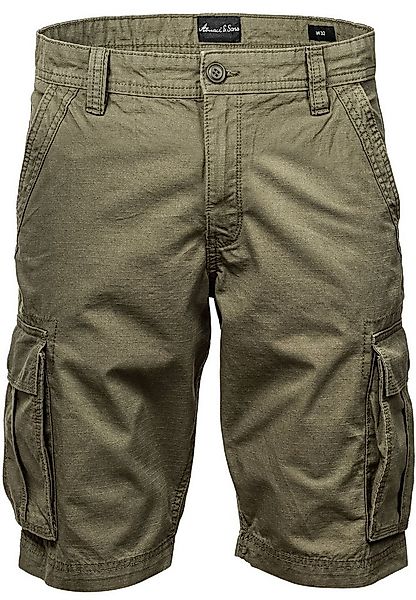 Amaci&Sons Cargoshorts SAUGET Cargoshorts Herren Bermuda Short Hose Regular günstig online kaufen