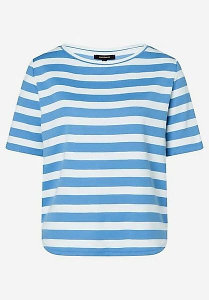 Streifenshirt, blau/weiß, Frühjahrs-Kollektion günstig online kaufen