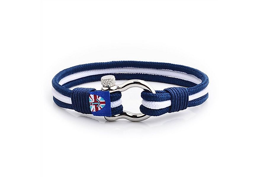 UNIQAL.de Armband Maritime Armband aus Segeltau "SUNSET" nautics, Schäckel günstig online kaufen