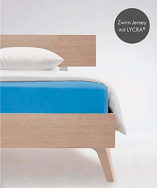 fleuresse Spannbettlaken »Comfort«, langlebig & bügelfrei,Perfekte Passform günstig online kaufen