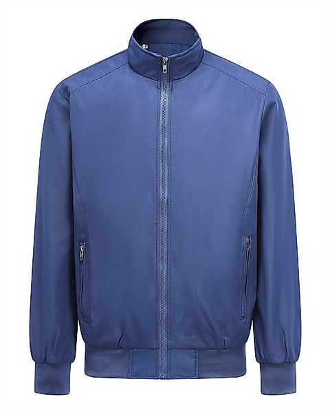 Allthemen Bomberjacke Herren Leichte Jacke mit Stehkragen günstig online kaufen