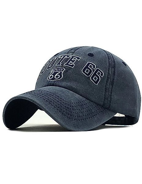 Sporty Baseball Cap Trucker Baseballcap Route 66 USA Travel Cotton Cap günstig online kaufen