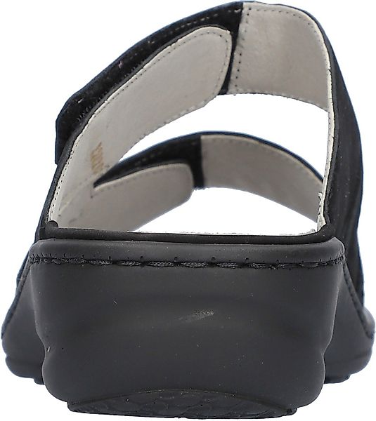 Waldläufer Pantolette "HERIA", Sommerschuh, Komfortschuh, Hausschuh in Weit günstig online kaufen