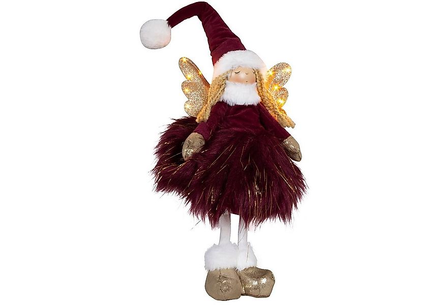 Christmas Paradise Weihnachtsfigur Engel 38cm (52cm) mit LED, stehend (Deko günstig online kaufen