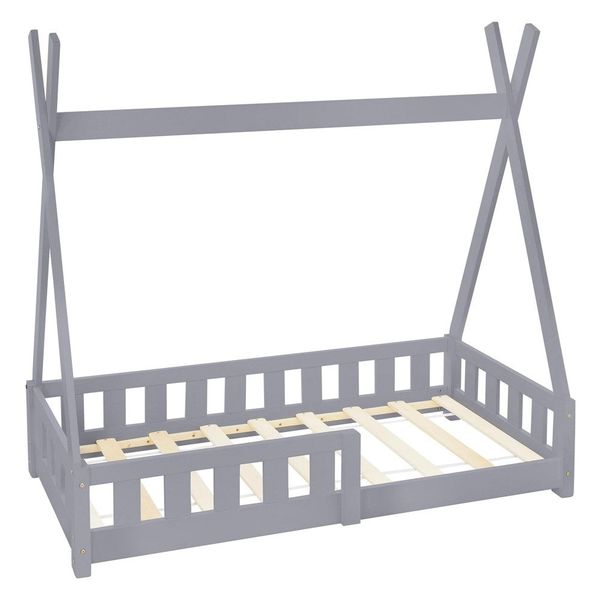 ML-DESIGN Spielbett Hausbett Tipi Zeltbett inkl. günstig online kaufen