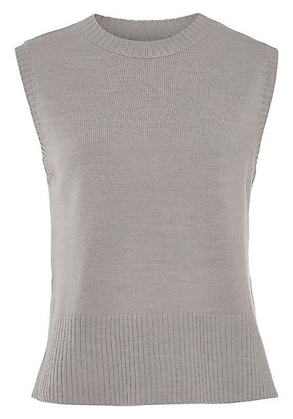United Colors of Benetton Pullunder mit breitem Strickbund günstig online kaufen