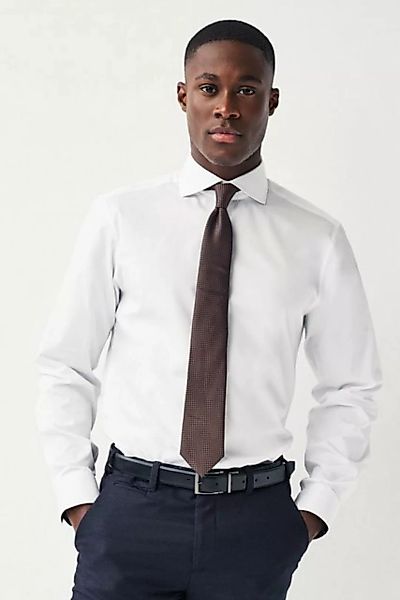 Next Langarmhemd Hemd mit Sportmanschetten und Krawatte im Set (2-tlg) günstig online kaufen