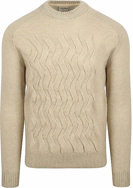 No Excess-Pullover Jacquard Ecru - Größe XXL günstig online kaufen