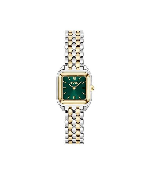 BOSS Quarzuhr MAE PETITE 1502822, Armbanduhr, Damenuhr, Edelstahlarmband, a günstig online kaufen