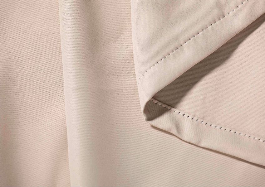 DecoHome24 Gardine Brillant (1 St), Ösen, günstig online kaufen