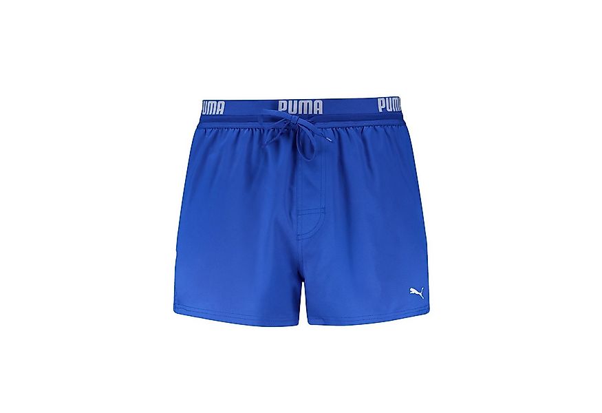 PUMA Badeshorts PUMA SWIM MEN LOGO SHORT SHORTS 1P Seitentaschen, Gesäßtasc günstig online kaufen