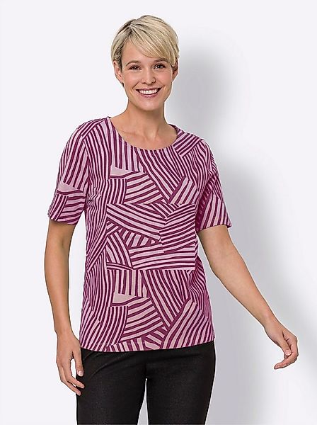 Sieh an! T-Shirt Kurzarmshirt . günstig online kaufen