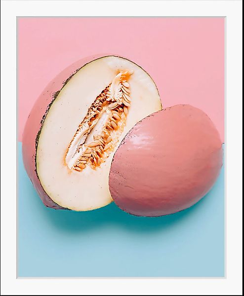 queence Bild "Bennet", Obst-Obst Bilder-Lebensmittel-Essen-Kunst-Figuren, ( günstig online kaufen