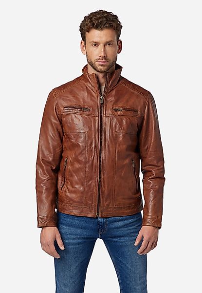 RICANO Lederjacke Albert Lederjacke mit klassischem günstig online kaufen