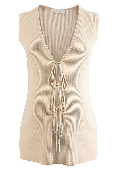 Next Umstandsweste Strick-Trägertop mit Bindedetail, Umstandsmode (1-tlg) günstig online kaufen