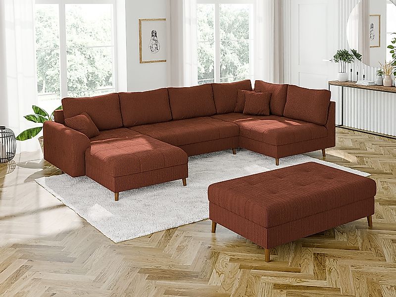 S-Style Möbel Wohnlandschaft und Hocker Zara günstig online kaufen