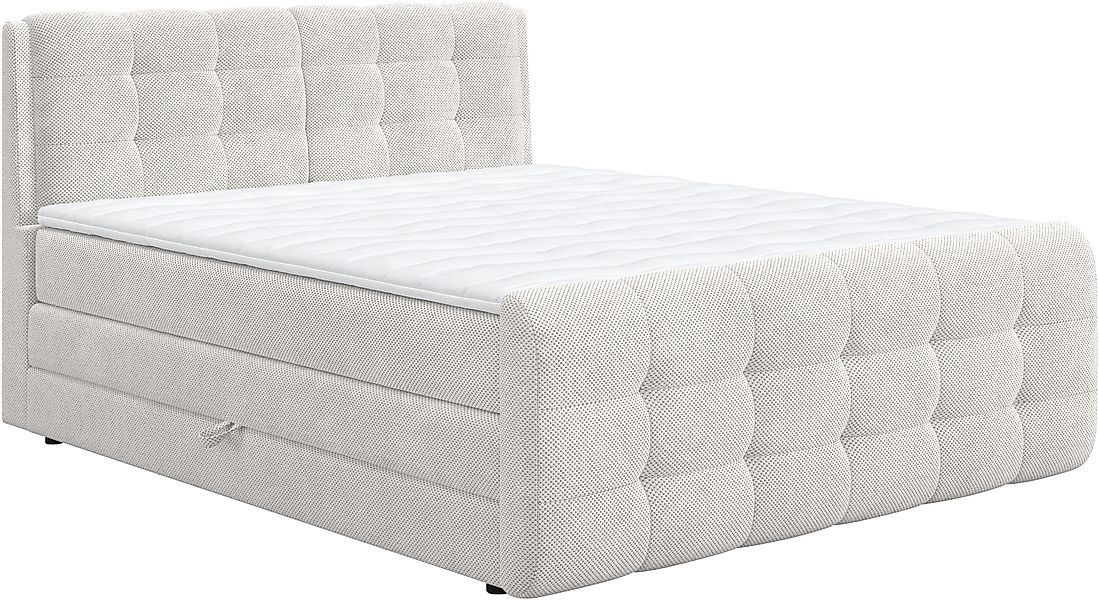 COTTA Boxspringbett »Fort mit Bettkasten, inkl. Topper« erhältlich in versc günstig online kaufen