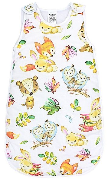 TupTam Babyschlafsack 2.5 TOG Seitlicher Reißverschluss Ärmellos günstig online kaufen