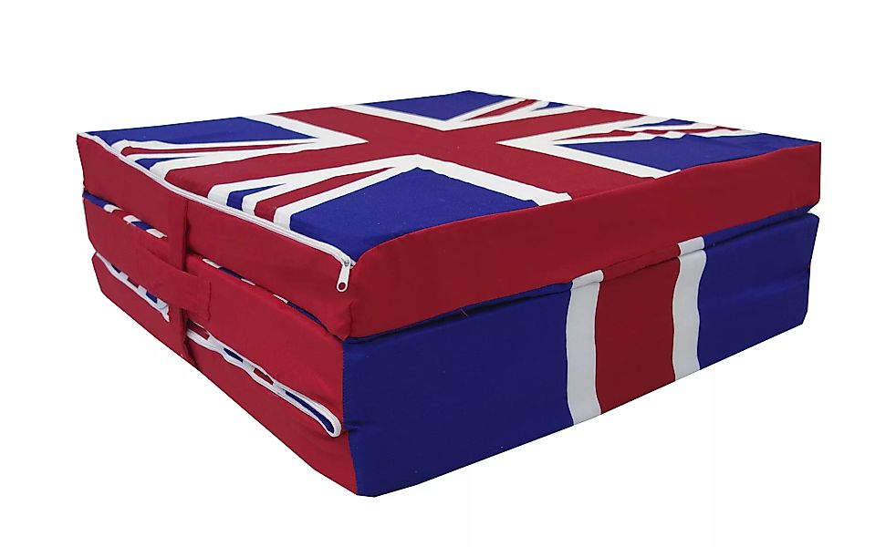 Klappmatratze  Union Jack - mehrfarbig - 60 cm - 21 cm - 60 cm - Sconto günstig online kaufen