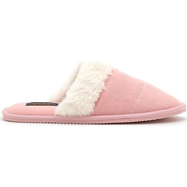 Polo Ralph Lauren  Sneaker Kelcie hellrosa  cremefarbene Hausschuhe günstig online kaufen