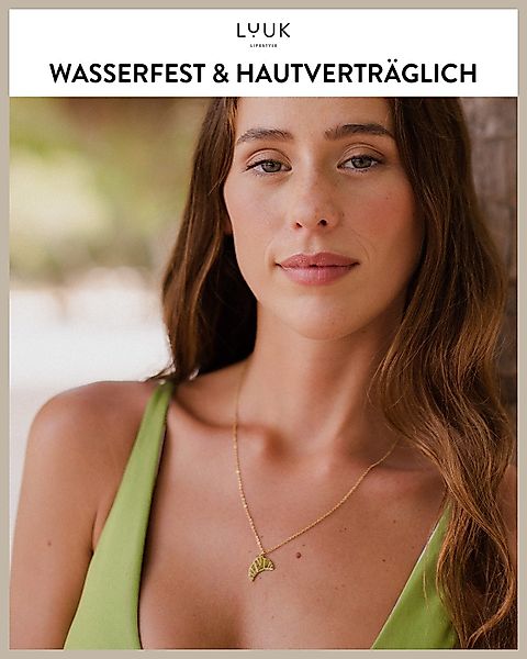 LUUK LIFESTYLE Kette mit Anhänger Croissant, günstig online kaufen