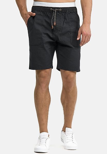 Indicode Chinoshorts Stoufville aus elastischer Baumwoll-Qualität, günstig online kaufen