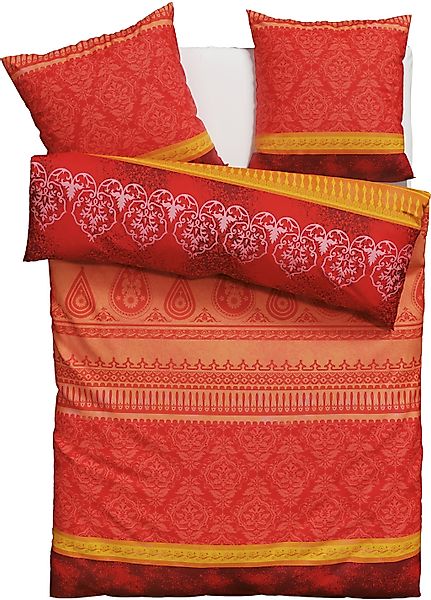 OTTO home Bettwäsche "Sonnenham" 2 Stk. in Gr. 135x200 oder 155x220 cm, 100 günstig online kaufen