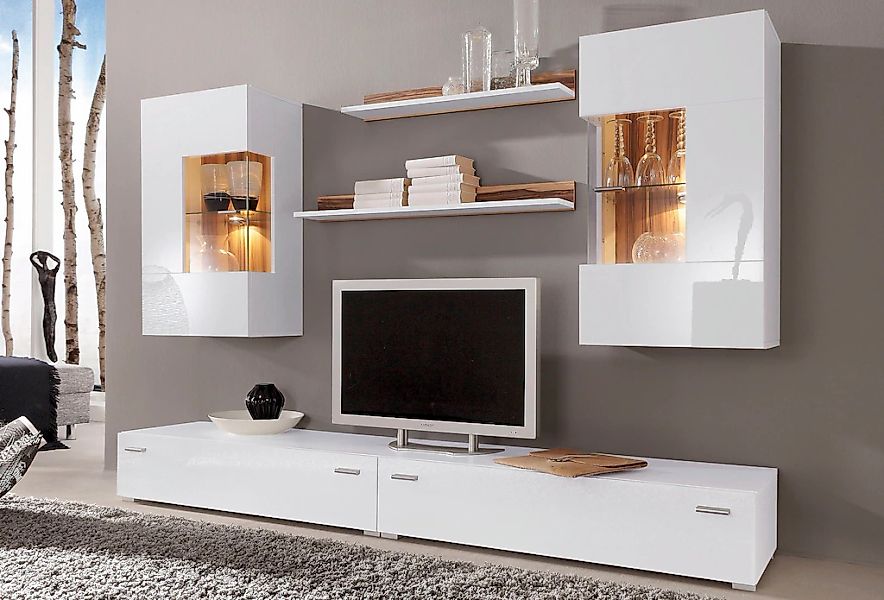 Höltkemeyer Wohnwand "Happy" Set, 6 Stk. tlg. günstig online kaufen