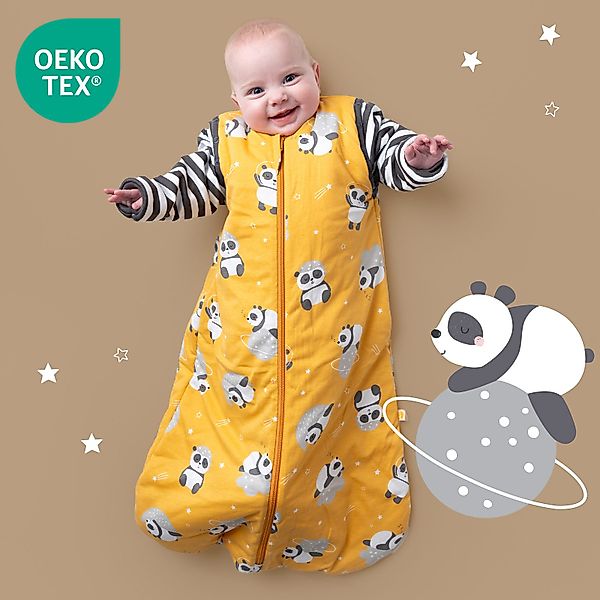 Schlummersack Kinderschlafsack Babyschlafsack, 2.5 Tog OEKO-TEX günstig online kaufen
