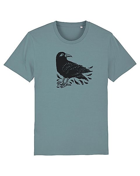 Rabe Raven Unisex Mooie T-shirt Aus Biobaumwolle günstig online kaufen