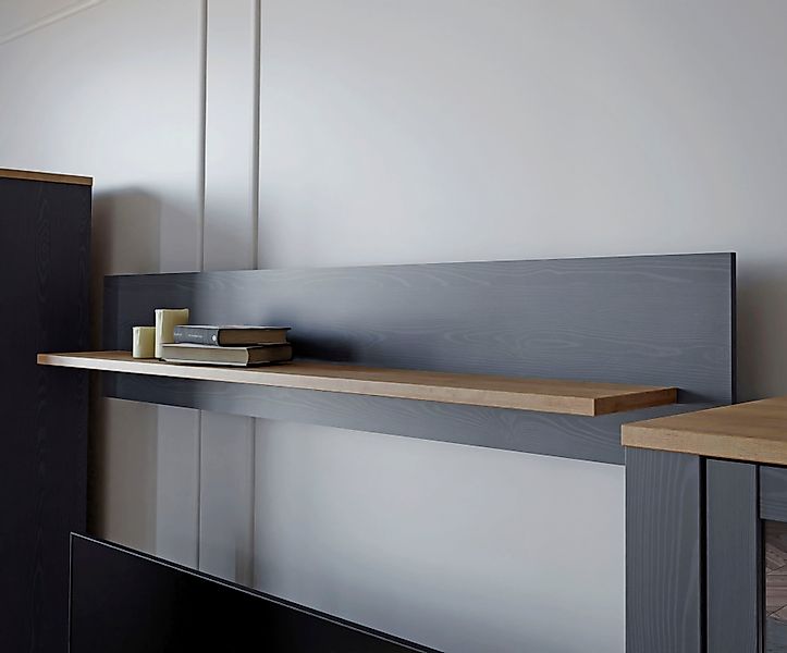 FORTE Wandregal Bohol, Breite 160 cm günstig online kaufen