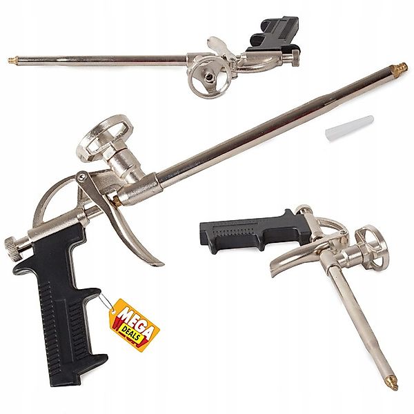 MEGADEALS Bauschaumpistole Pistolenschaum Montageschaum Klebeschaumpistole günstig online kaufen