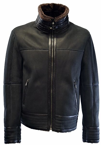 Zimmert Leather Lederjacke Mark Lammfelljacke, Herren, günstig online kaufen