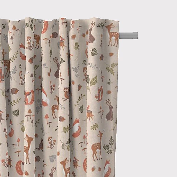 SCHÖNER LEBEN. Vorhang Vorhang Forest Wood günstig online kaufen