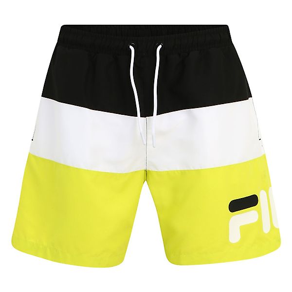 Fila Badeshorts Simbabwe mit Colourblocking Design günstig online kaufen