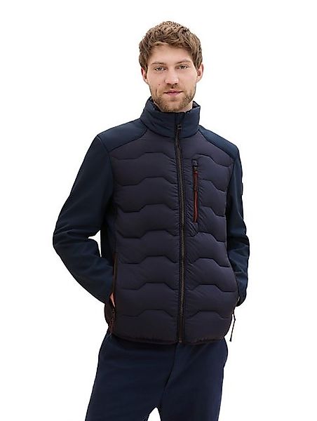 TOM TAILOR Hybridjacke mit Stehkragen günstig online kaufen