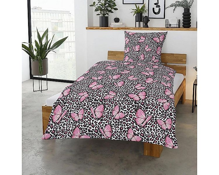 TRAUMSCHLAF Bettwäsche Menga, Mako Satin, 2 teilig günstig online kaufen