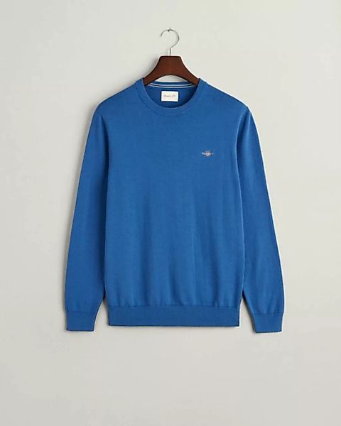 Gant Sweatshirt CLASSIC COTTON C-NECK günstig online kaufen