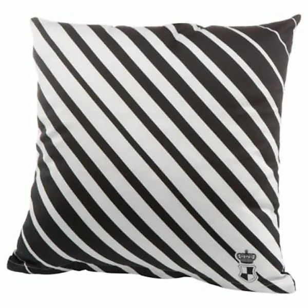 Goebel Kissenhülle Maja von Hohenzollern - Design Stripes schwarz/weiß Gr. günstig online kaufen