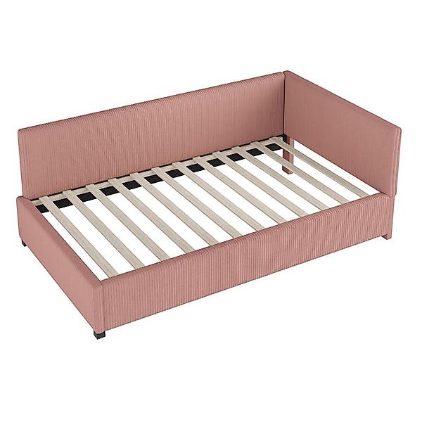 Gotagee Polsterbett Einzelbett Sofabett Multifunktionsbett mit Lattenrost S günstig online kaufen