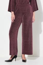 MIAMODA Funktionshose Hose weites Bein Glitzereffekt günstig online kaufen